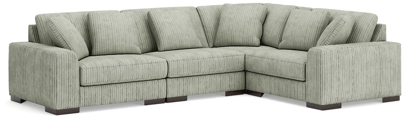 Lindyn - Sectional by Unique Piece Furniture