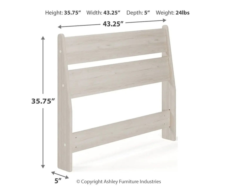 Socalle - Panel Headboard by Unique Piece Furniture