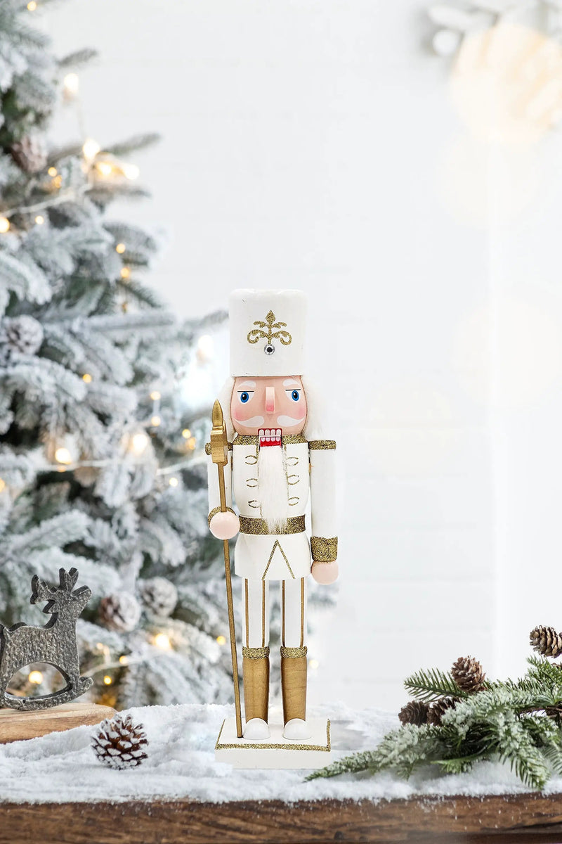 4x3.1x14.1" Table Standing Nutcracker by HouseOfZazla