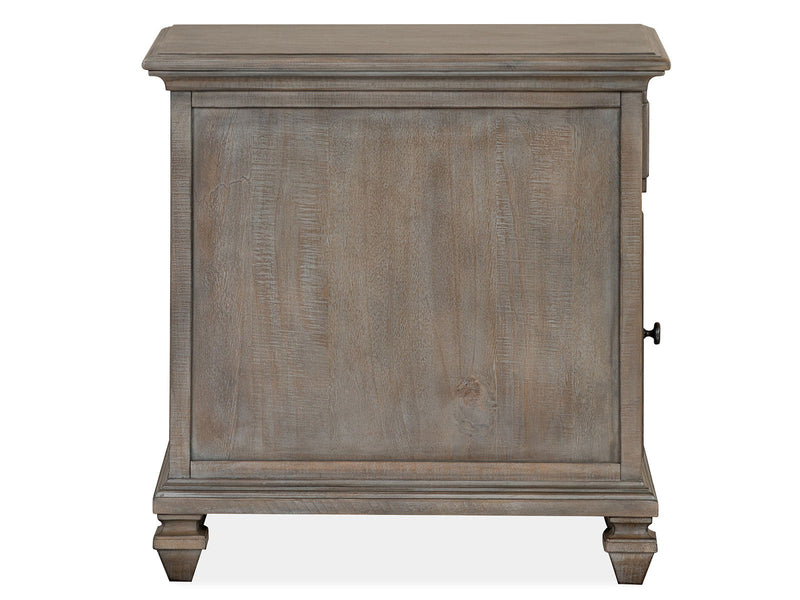 Lancaster - Chairside End Table - Dove Tail Gray, photo 7 of 7