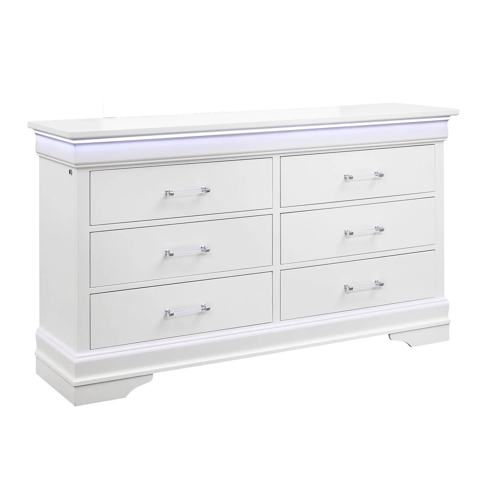 Charlston - Dresser With LED by HouseOfZazla