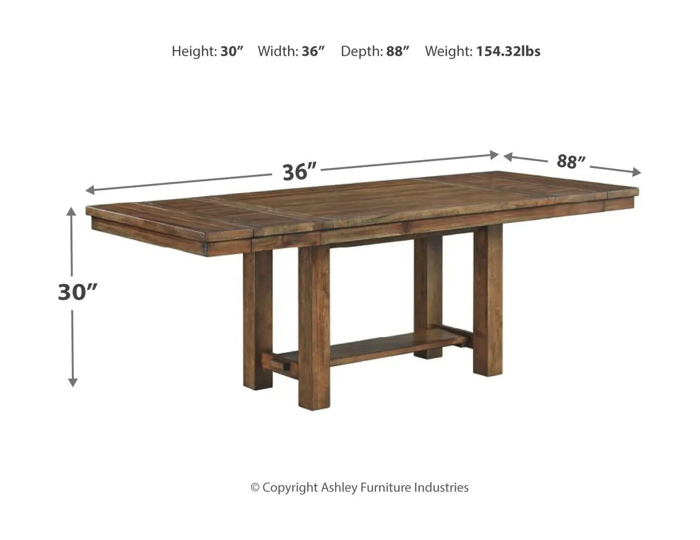 Moriville - Rectangular Dining Table Set by Unique Piece Furniture