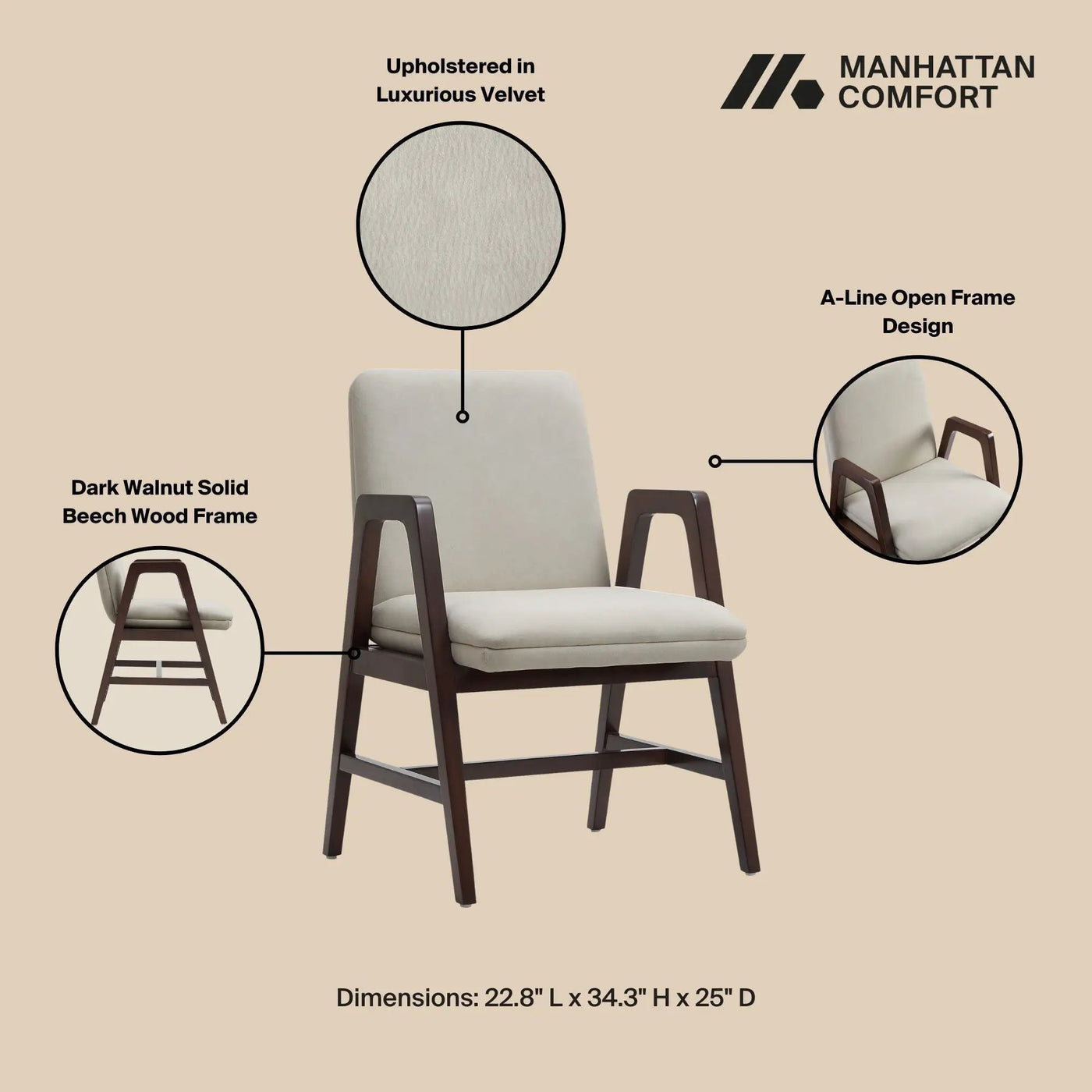 Stella - Armchair by HouseOfZazla