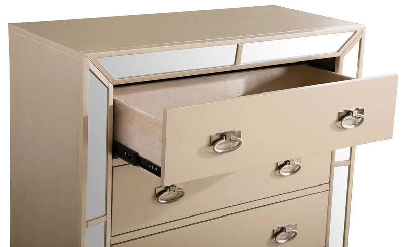 Sleek Contemporary Storage Chest by Unique Piece Furniture