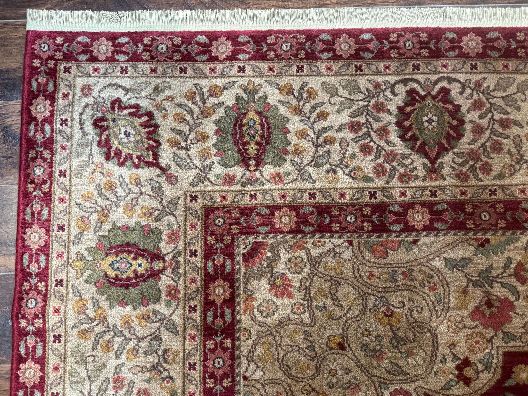 Karastan Rug 8.8 x 12, Antique Legends Royal Tabriz, Wool Pile, Vintage, Rare by Jewel Rugs