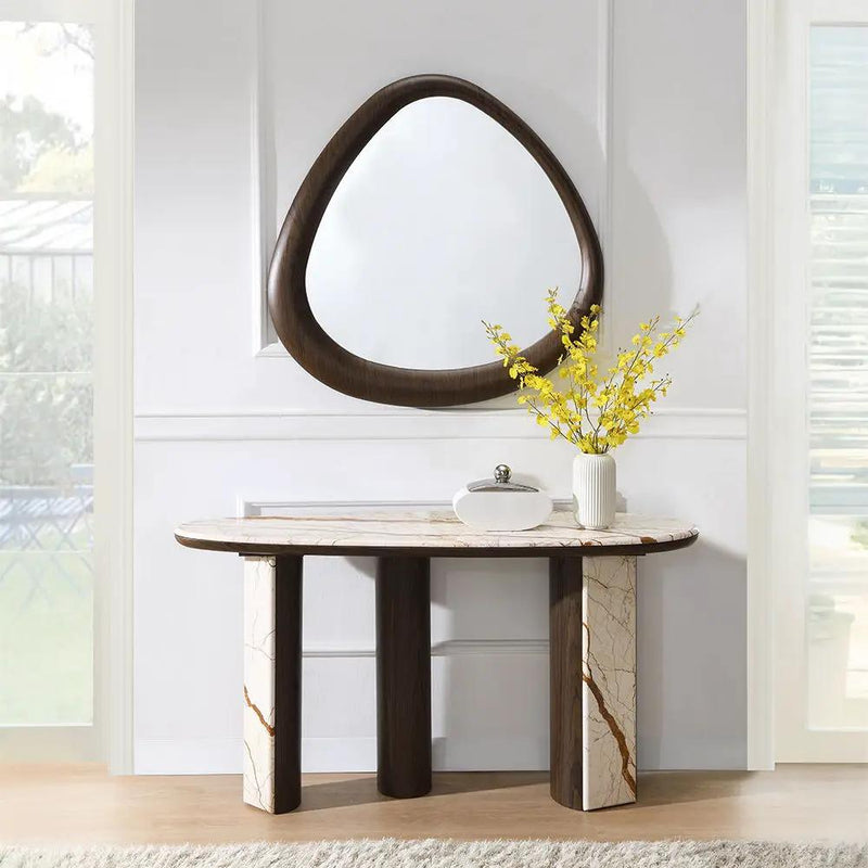 Haidar - Table With Marble Top by Unique Piece Furniture