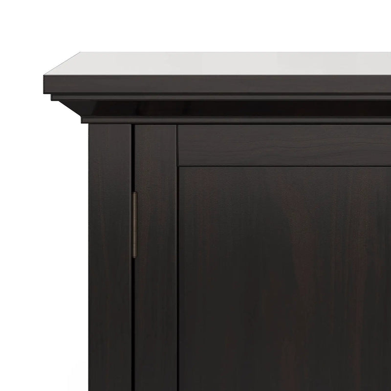 Redmond - Low Storage Cabinet - Hickory Brown by HouseOfZazla