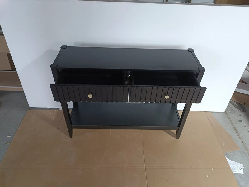 29.53" Tall Console Table with Drawers by HouseOfZazla