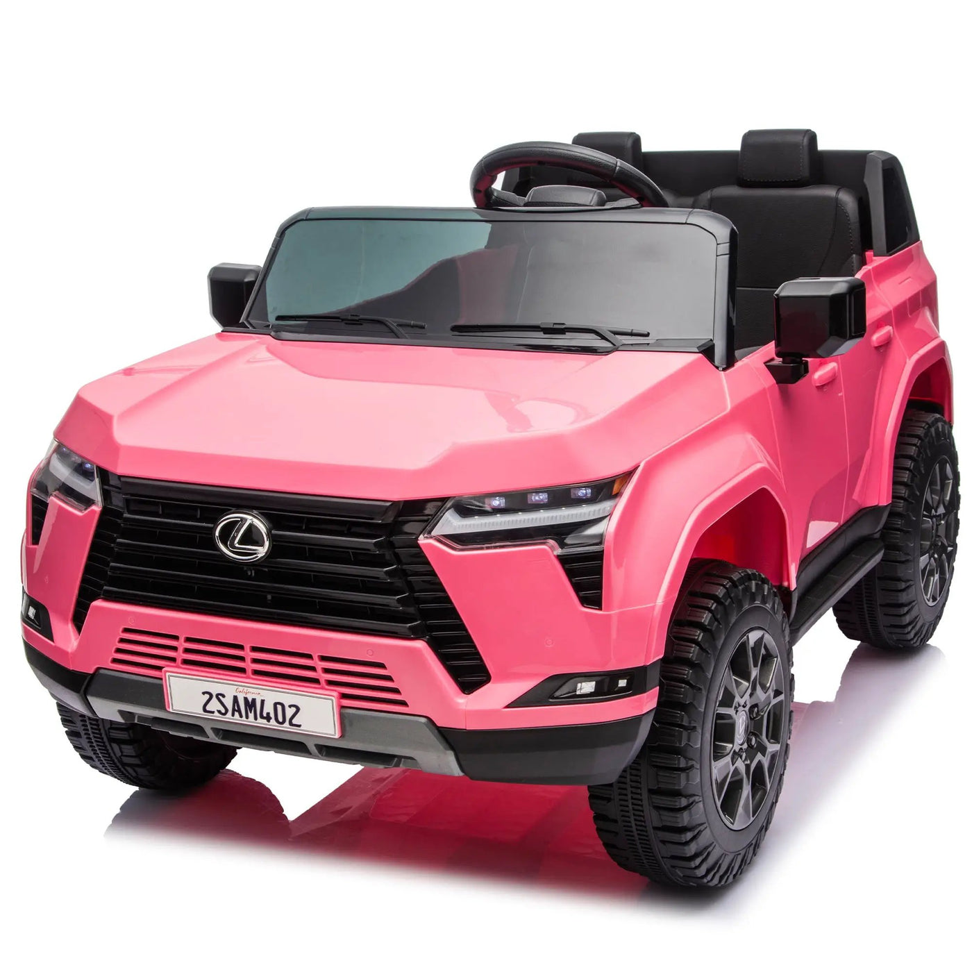 Lexus GX550 24V 2-Seater Kids Ride On Car by HouseOfZazla