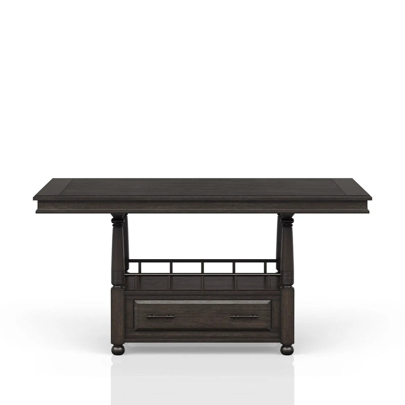 Counter Height Dining Table - Coffee by Unique Piece Furniture