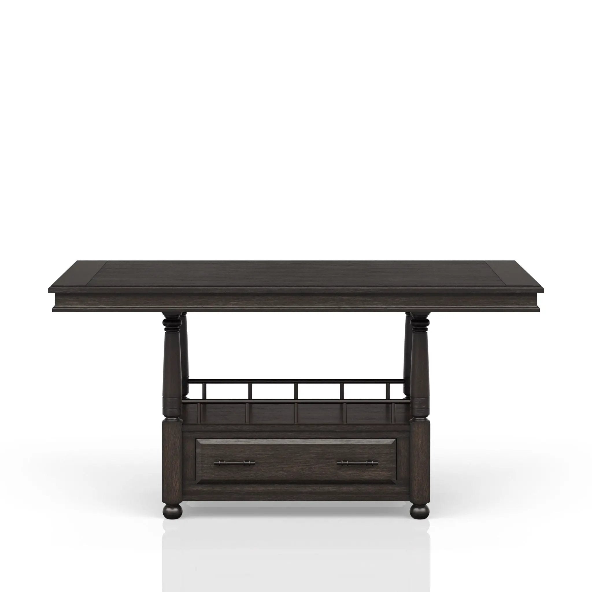 Counter Height Dining Table - Coffee by HouseOfZazla