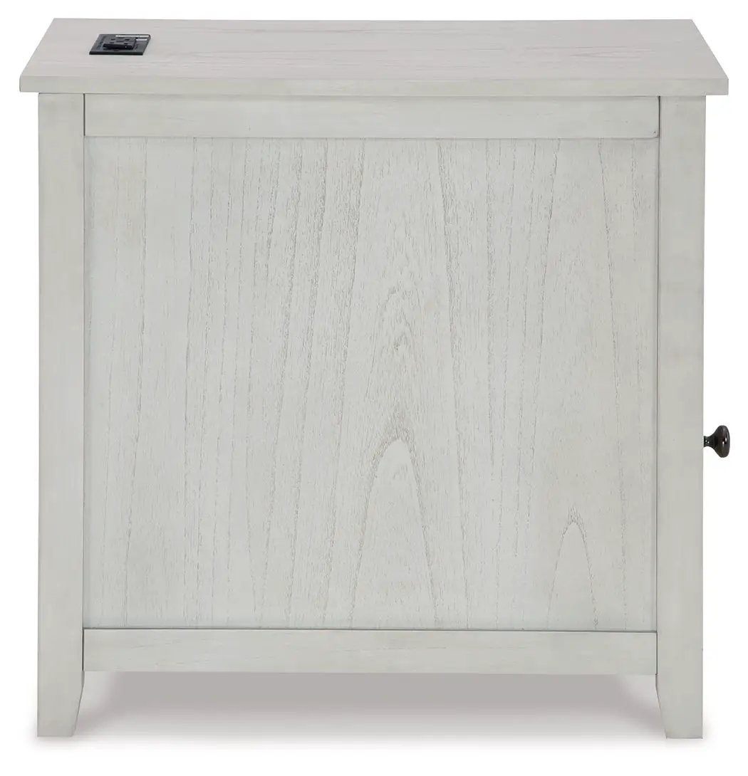 Treytown - Chair Side End Table by Unique Piece Furniture