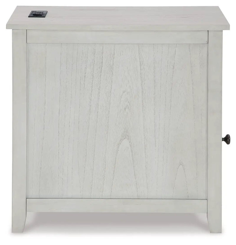 Treytown - Chair Side End Table by Unique Piece Furniture