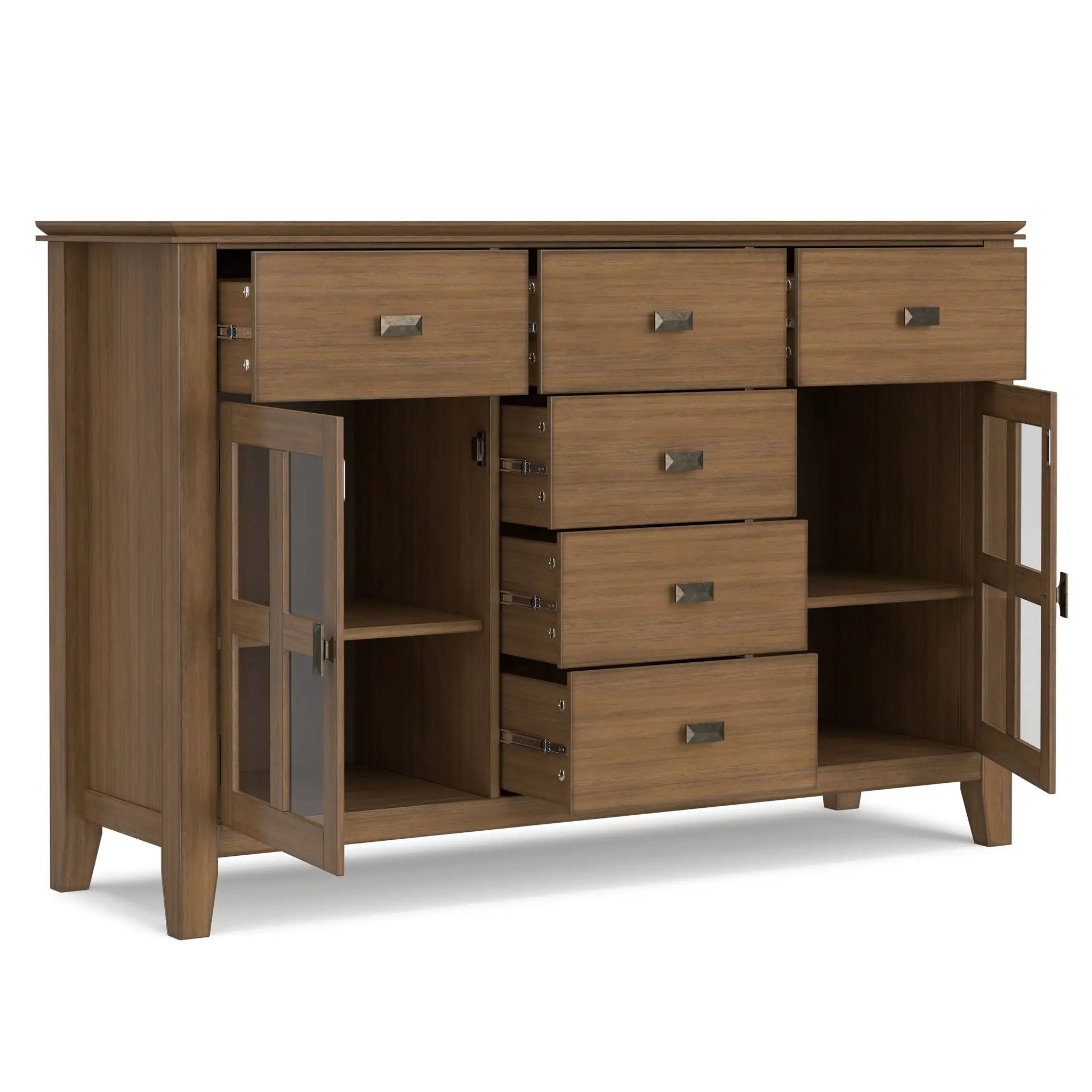 Artisan - Sideboard Buffet - Rustic Brown by HouseOfZazla