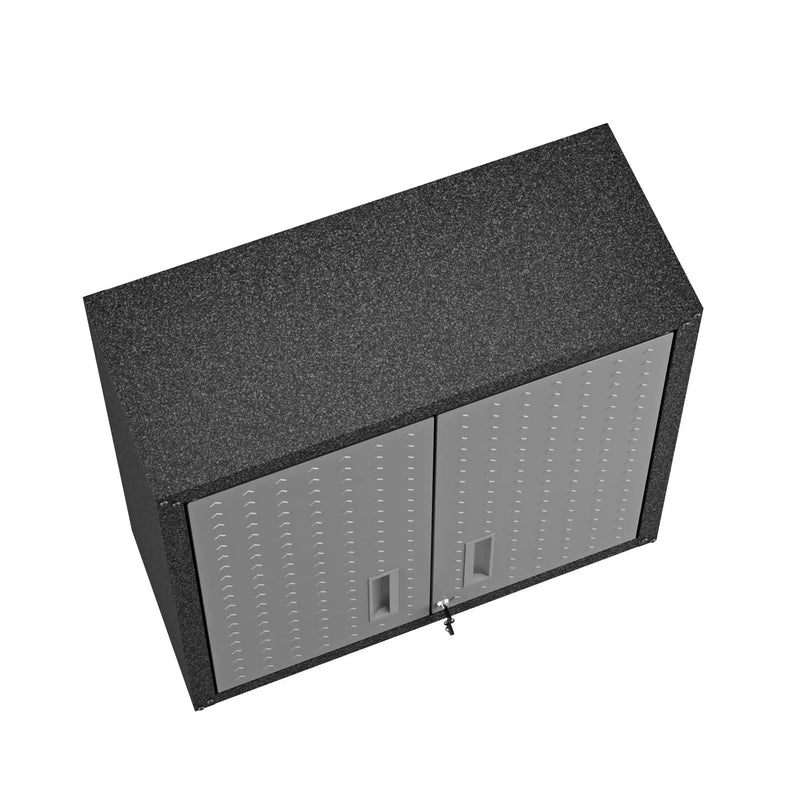 Fortress - Floating Garage Cabinet by HouseOfZazla