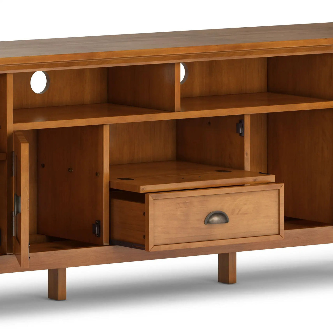 Redmond - Handcrafted TV Media Stand by HouseOfZazla