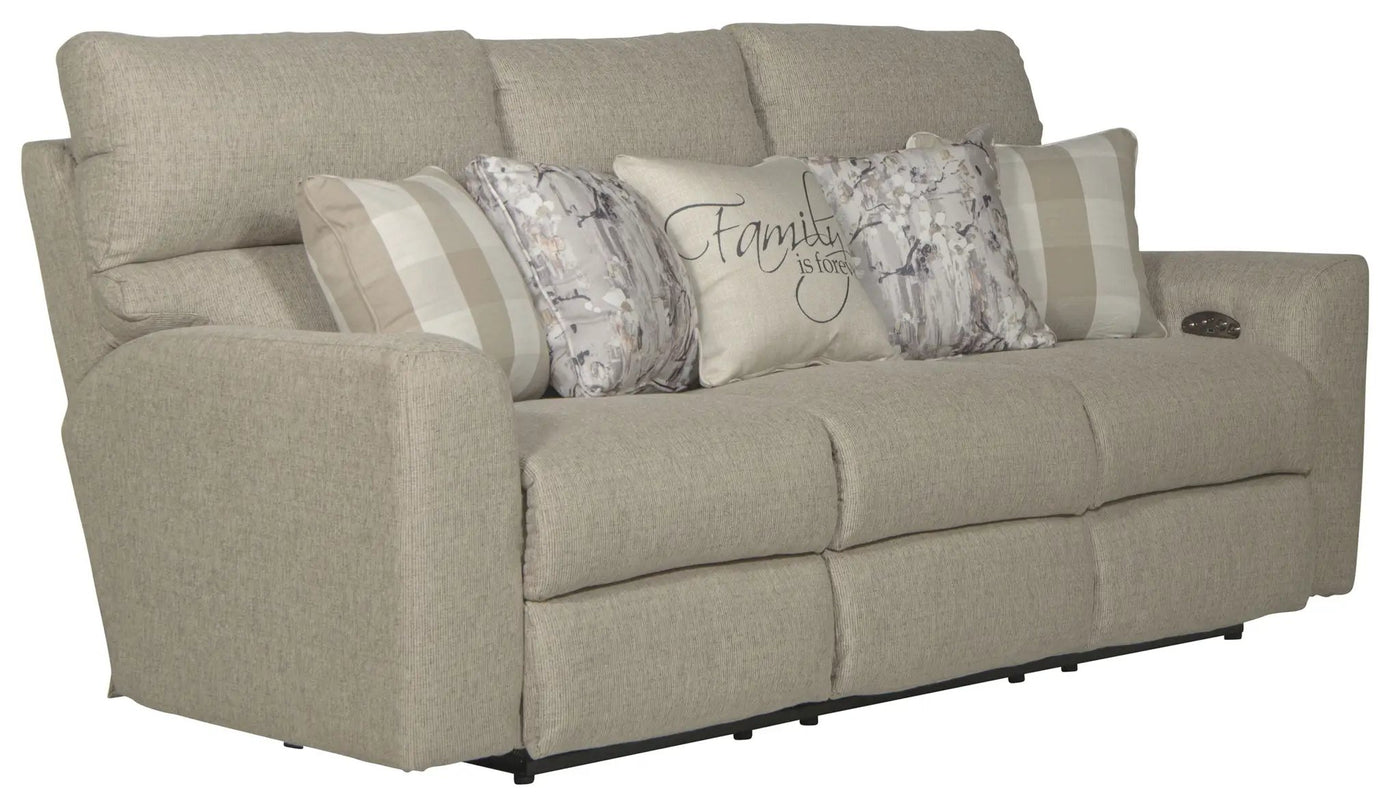 Searsport - Power Headrest Reclining Sofa by Unique Piece Furniture