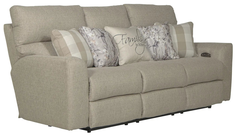 Searsport - Power Headrest Reclining Sofa by Unique Piece Furniture