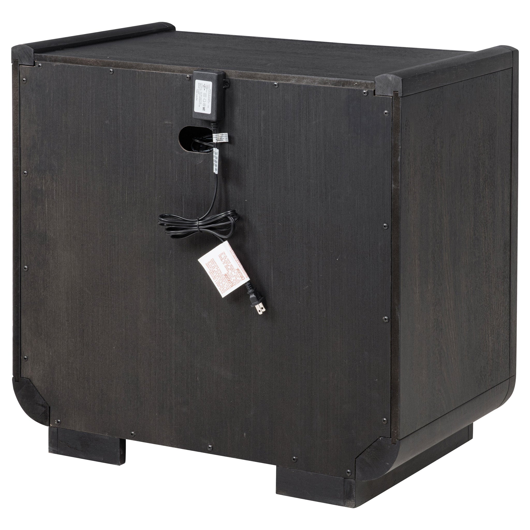 Bangor Burnished Nightstand by HouseOfZazla