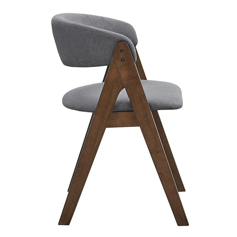 Keiki - Side Chair (Set of 2) - Walnut by Unique Piece Furniture