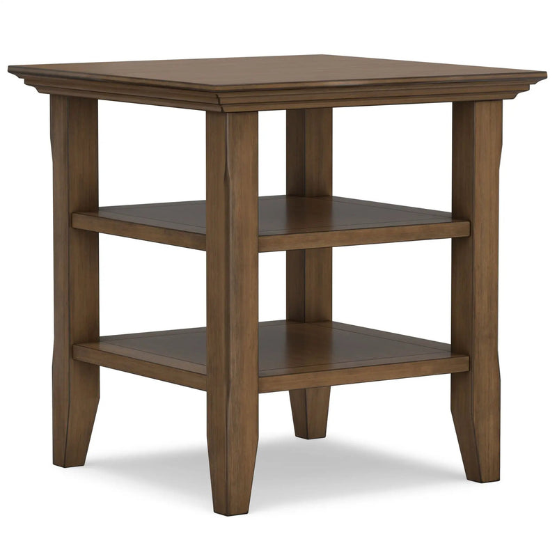 Acadian - Transitiona End Table by Unique Piece Furniture