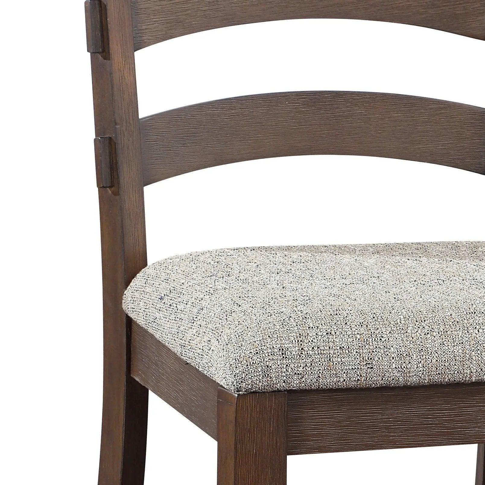 Pascaline - Rustic Side Chair (Set of 2) - Gray / Brown by Unique Piece Furniture