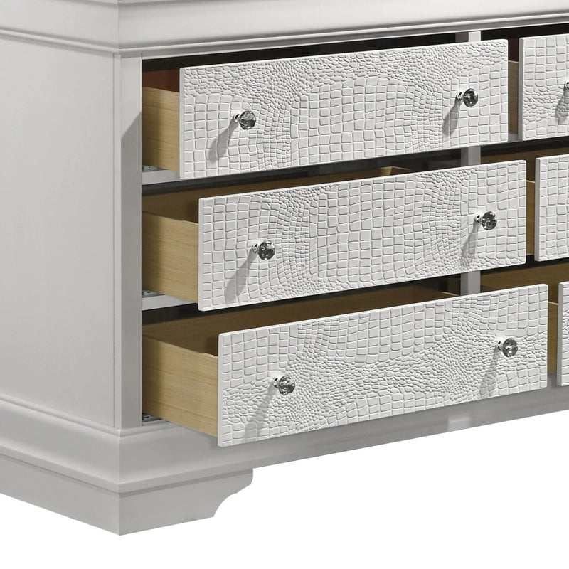 Blaze - 6 Drawer Dresser by HouseOfZazla