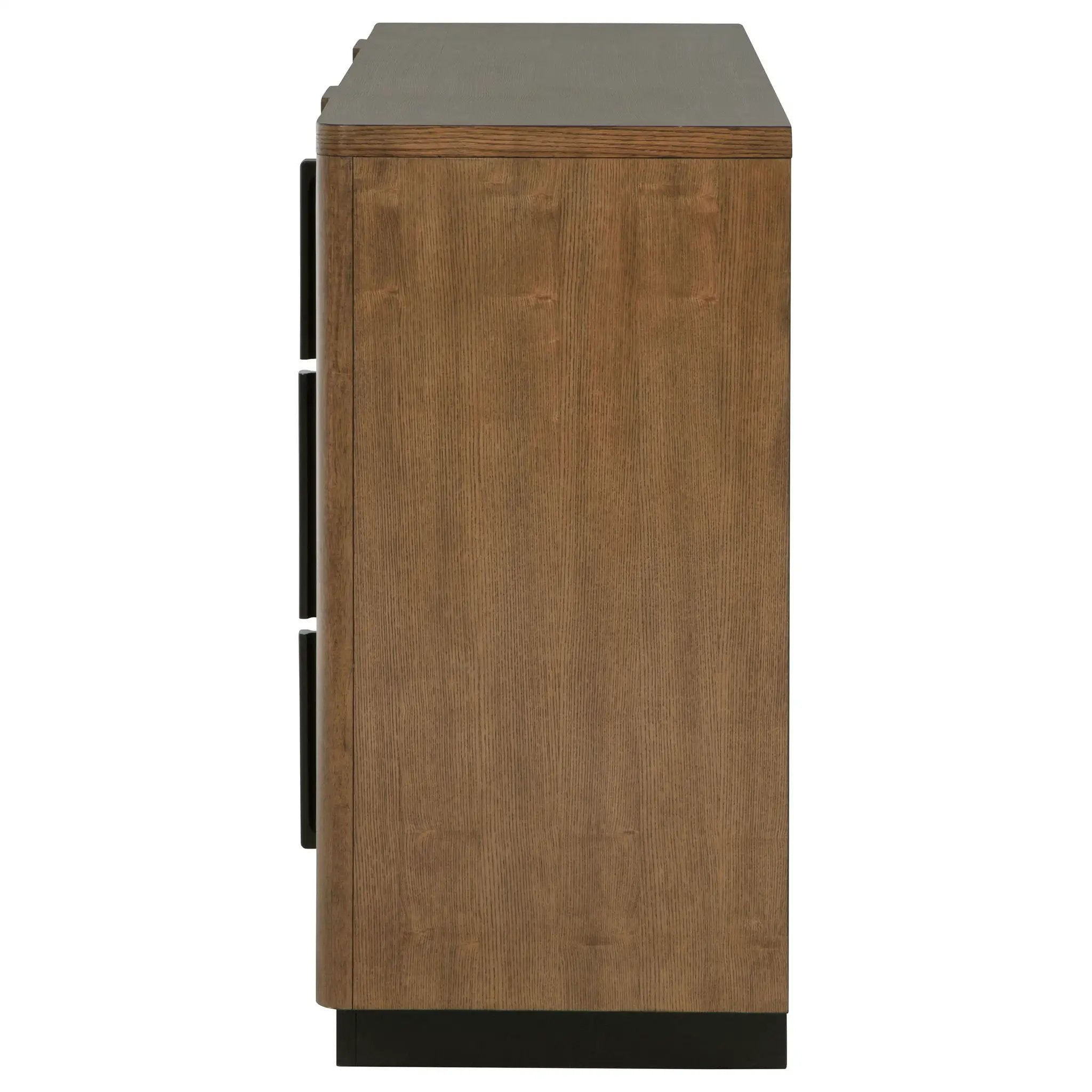 Terrace 6-drawer Dresser Cabinet Ash Brown by Unique Piece Furniture