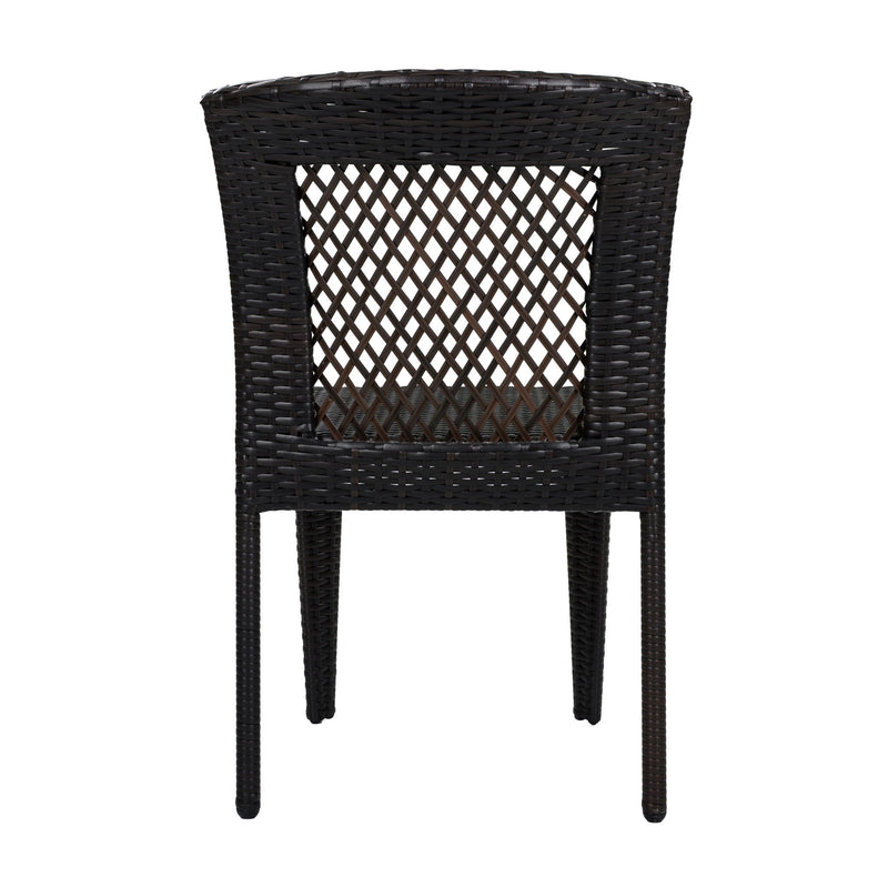 Outdoor Dining Stackable Chairs by HouseOfZazla