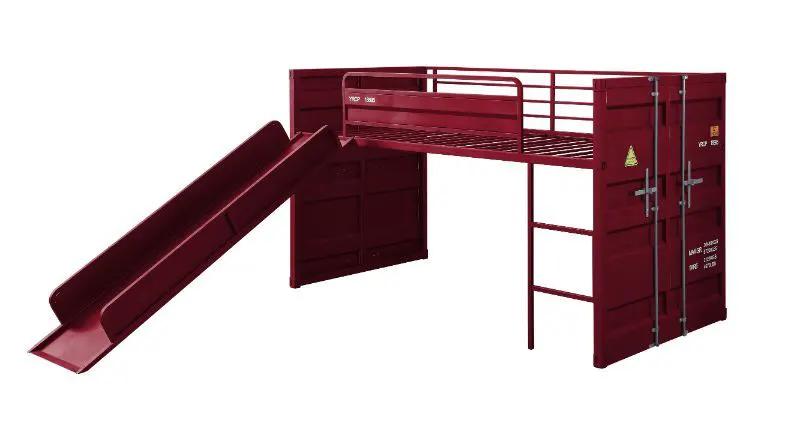 Cargo - Loft Bed w/Slide by Unique Piece Furniture