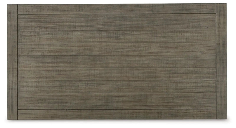Krystanza - Rectangular Dining Room Table - Weathered Gray by Unique Piece Furniture