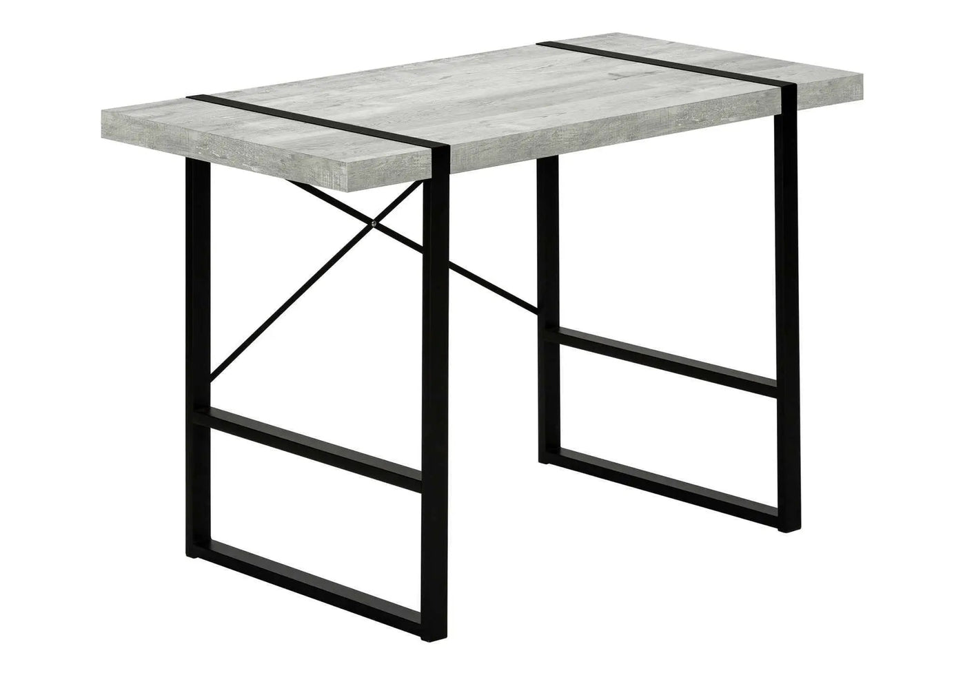 Computer Desk For Home Office, Laptop, Industrial Design by HouseOfZazla