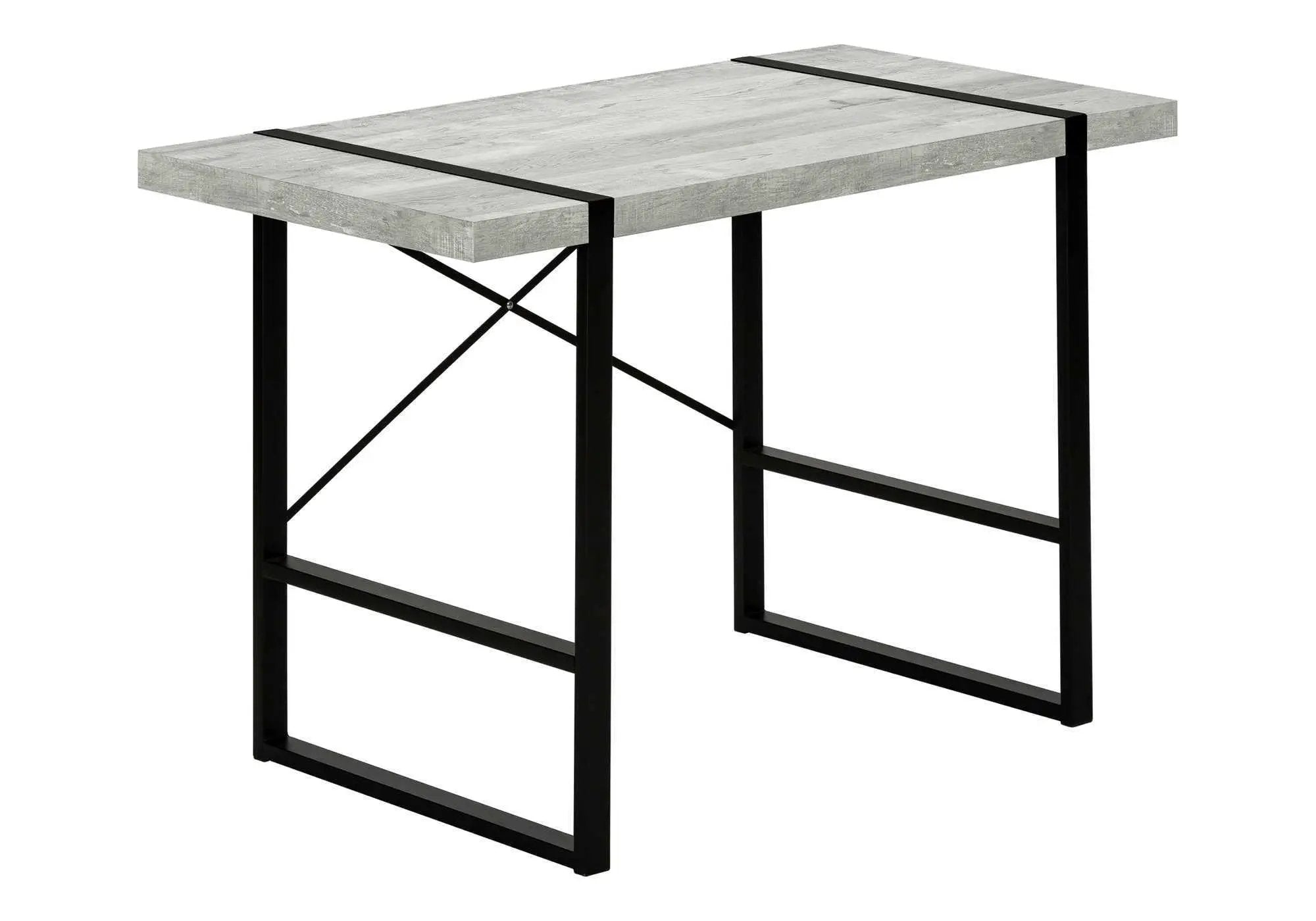Computer Desk For Home Office, Laptop, Industrial Design by HouseOfZazla