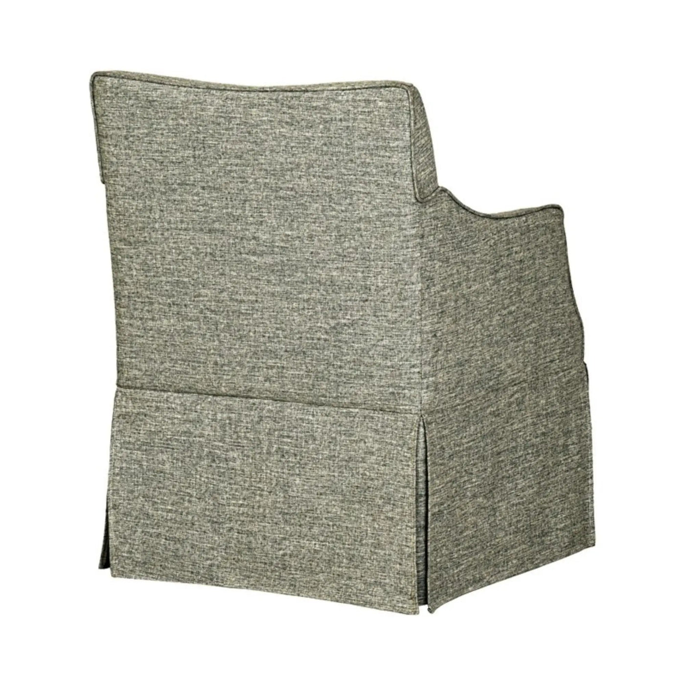 London - Upholstered Skirted Dining Arm Chair by Unique Piece Furniture