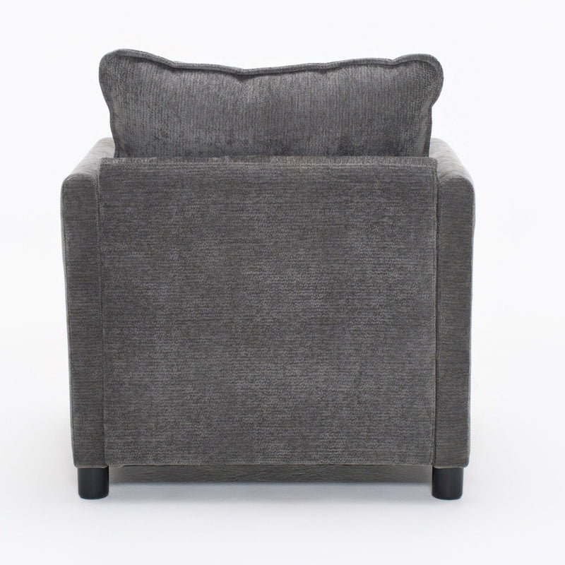 Modern Reading Armchair by HouseOfZazla