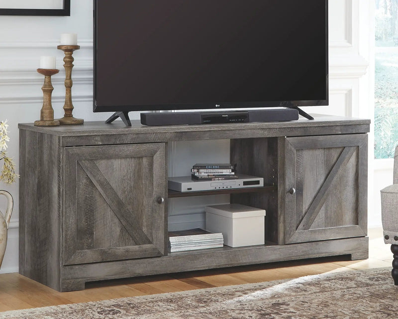 Wynnlow - TV Stand With Fireplace Option by Unique Piece Furniture