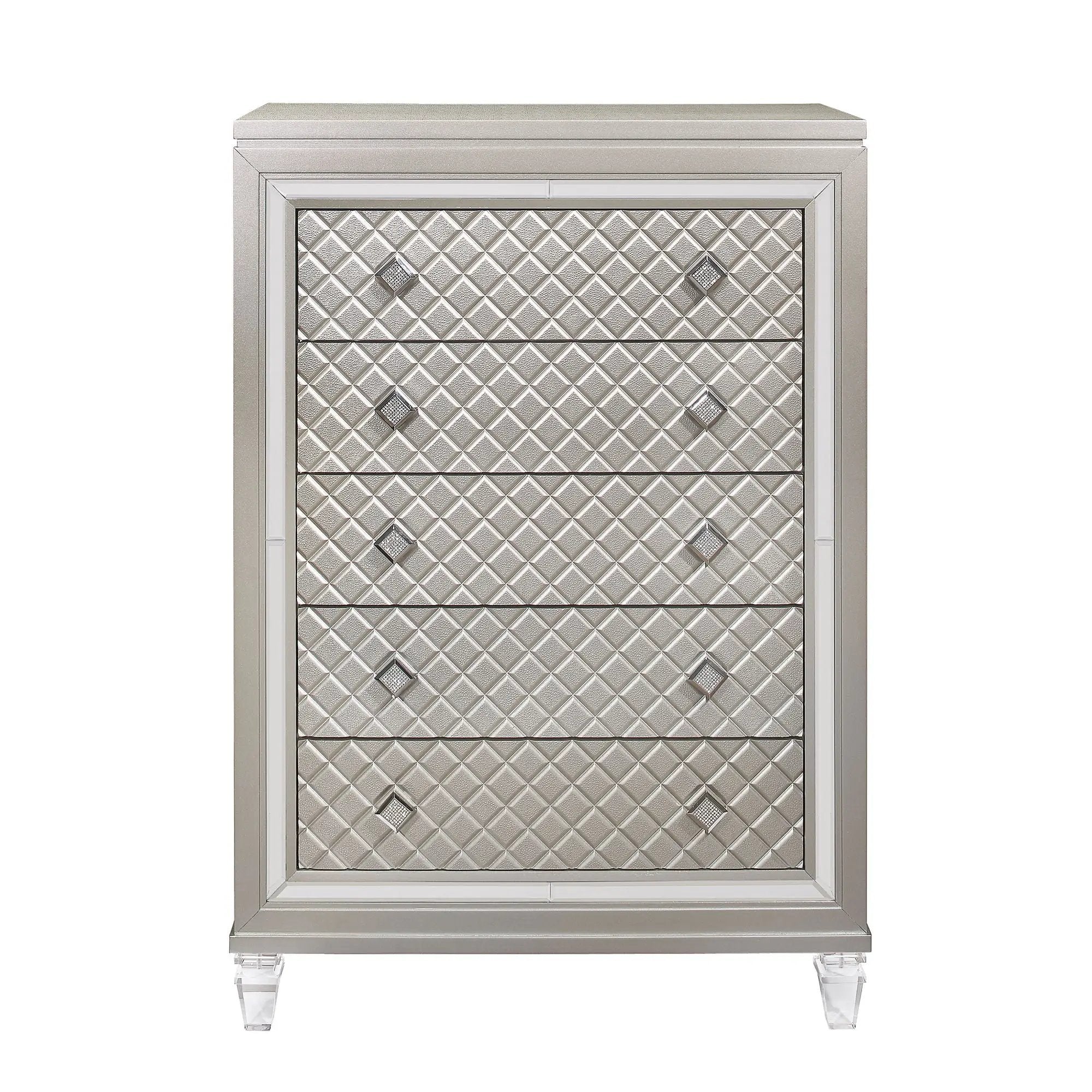 Cross - Glam Chest - Champagne by HouseOfZazla