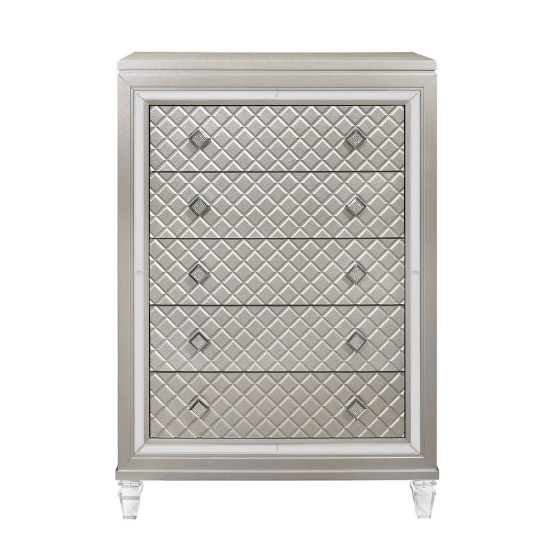 Cross - Glam Chest - Champagne by HouseOfZazla
