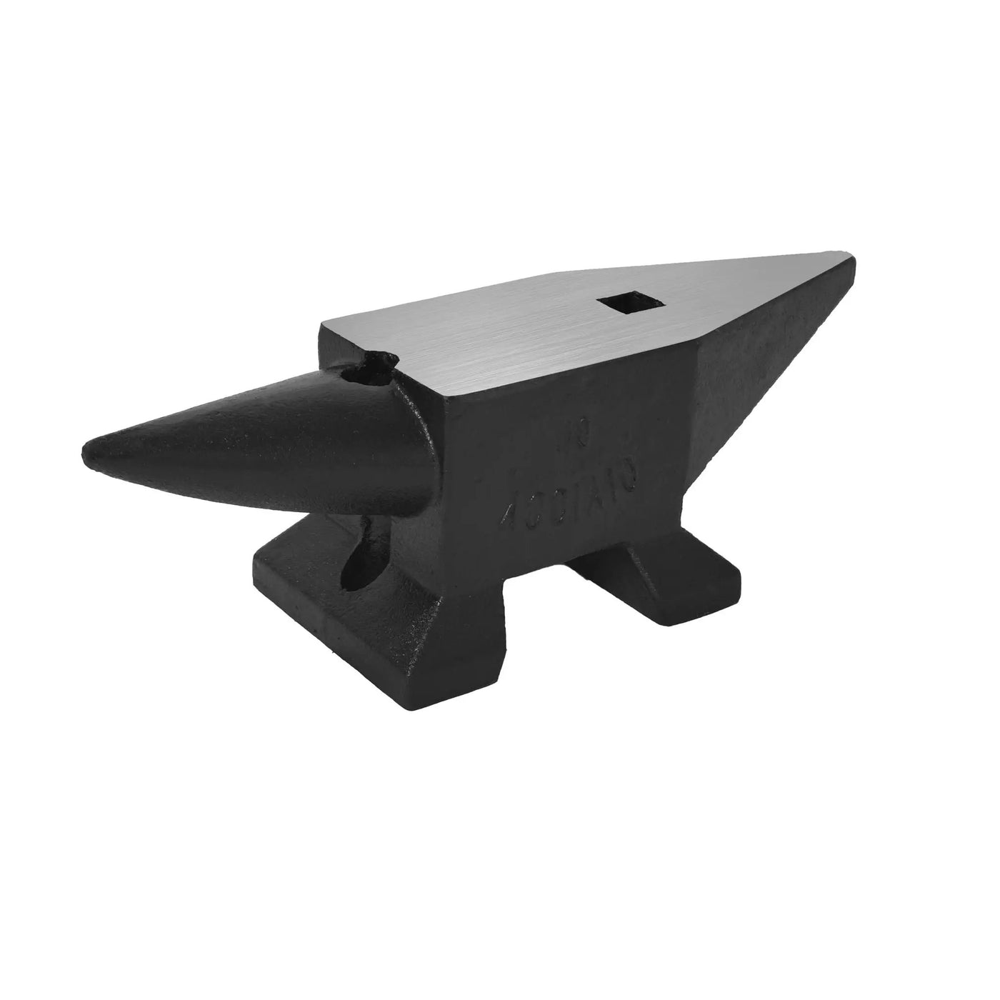 Heavy Duty Cast Steel Anvil, 22 Lbs Single Horn With Large Countertop, High Hardness For smithing by HouseOfZazla
