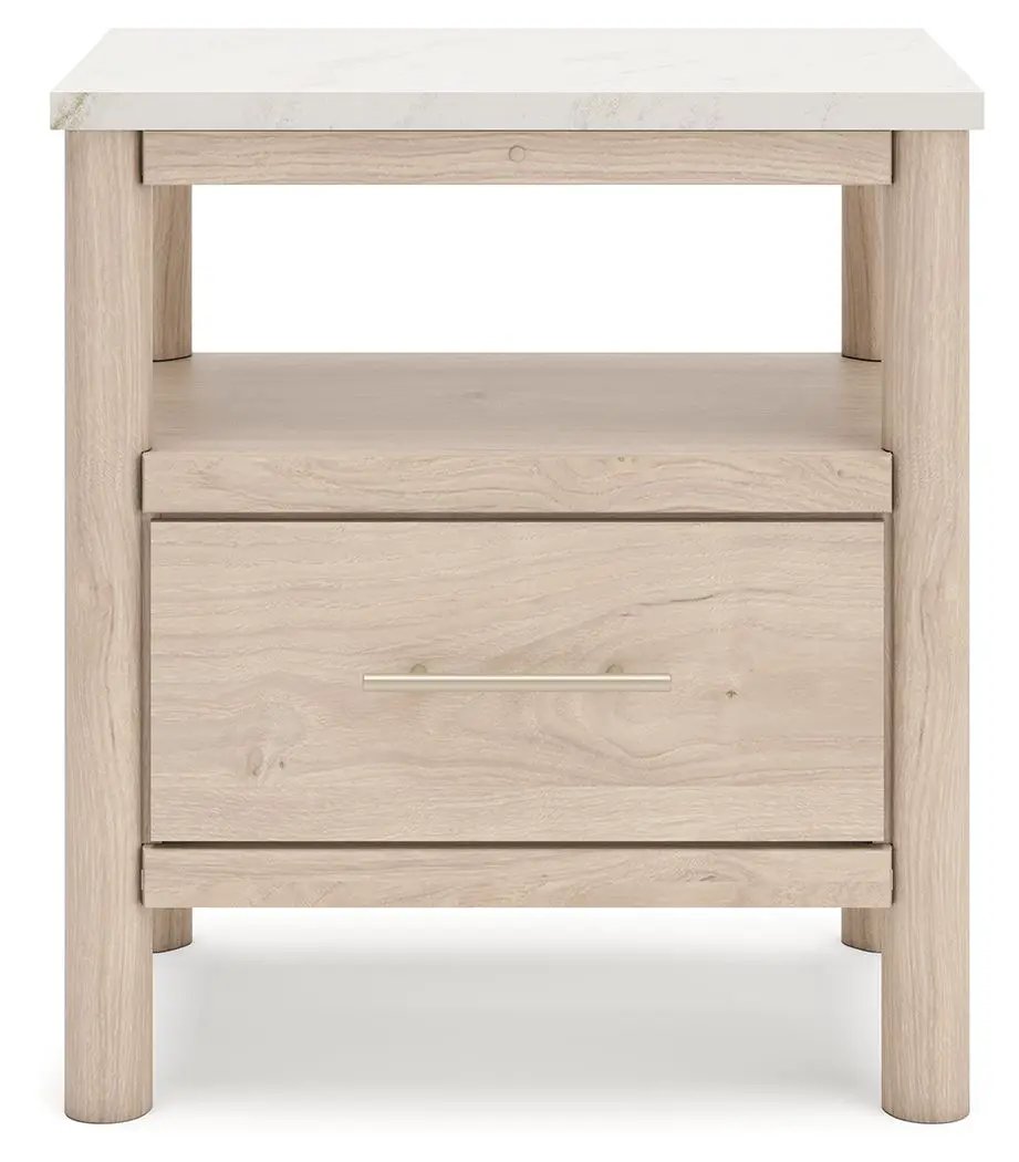 Cadmori - One Drawer Night Stand by Unique Piece Furniture