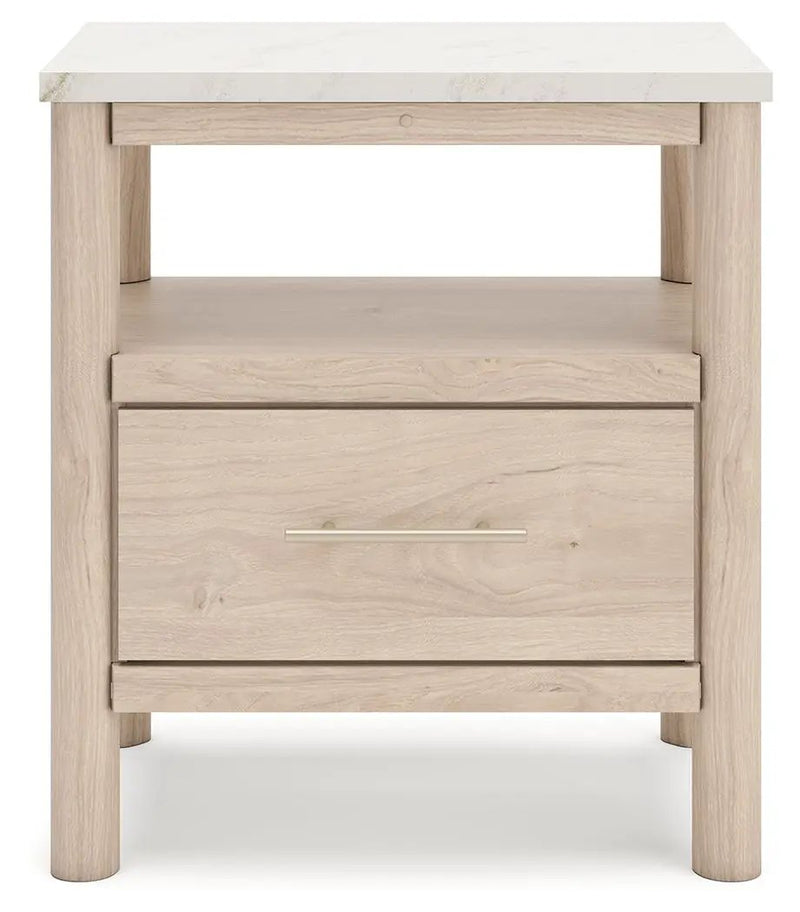 Cadmori - One Drawer Night Stand by Unique Piece Furniture