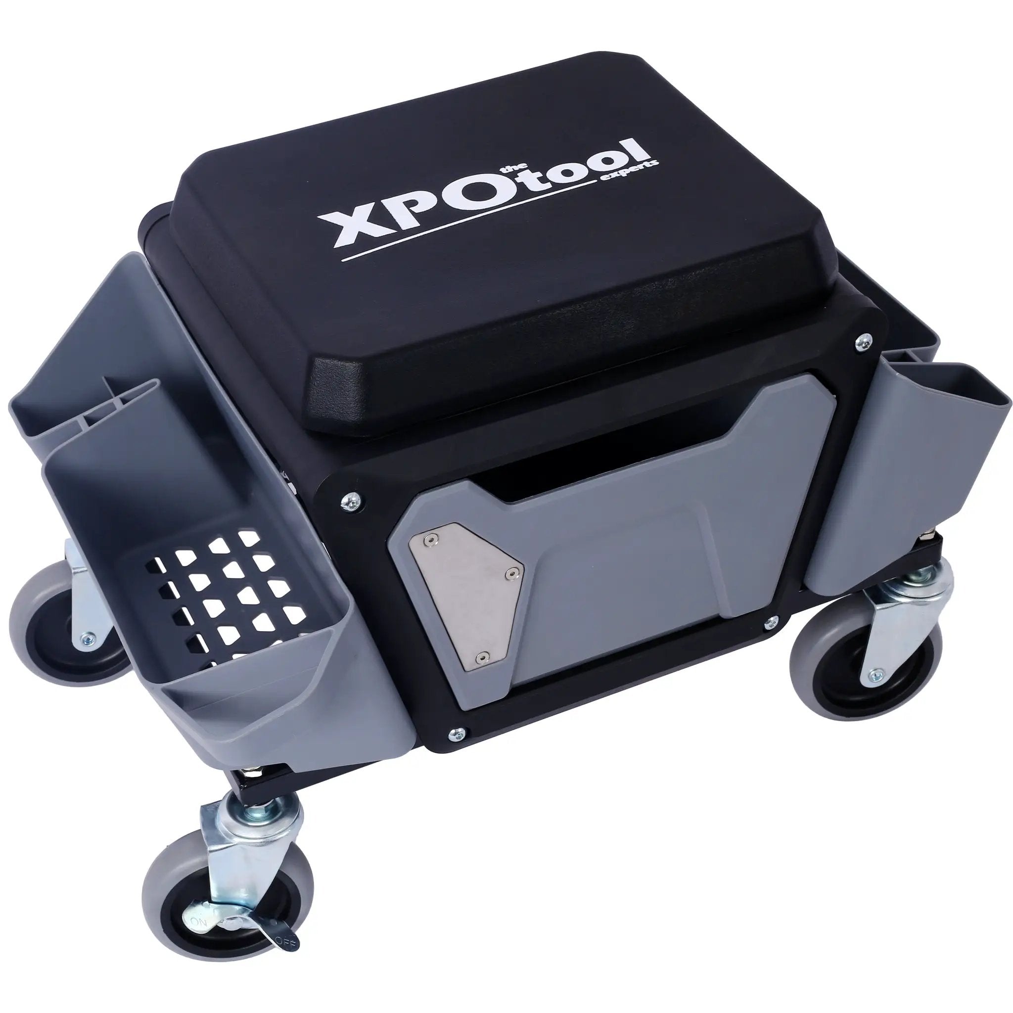 Heavy Duty Mechanic Stool with Wheels by HouseOfZazla