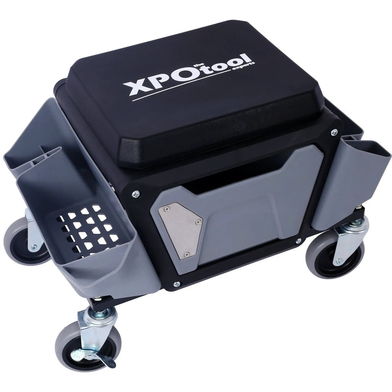 Heavy Duty Mechanic Stool with Wheels by HouseOfZazla