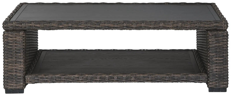 Grasson Lane - Rectangular Cocktail Table - Brown by Unique Piece Furniture