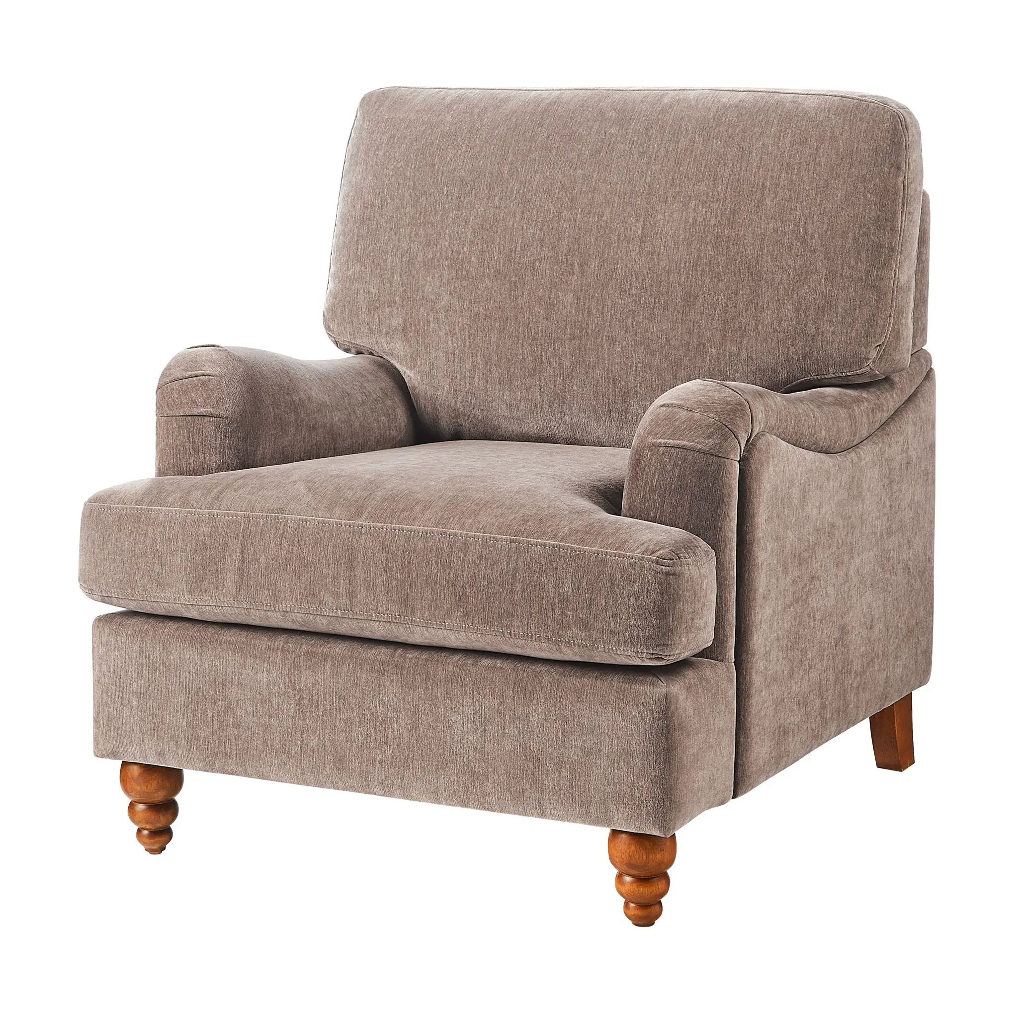 Candor - Arm Chair With English Roll Arms by HouseOfZazla