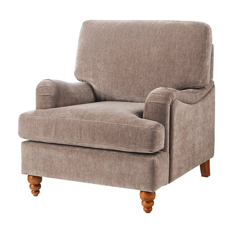 Candor - Arm Chair With English Roll Arms by HouseOfZazla