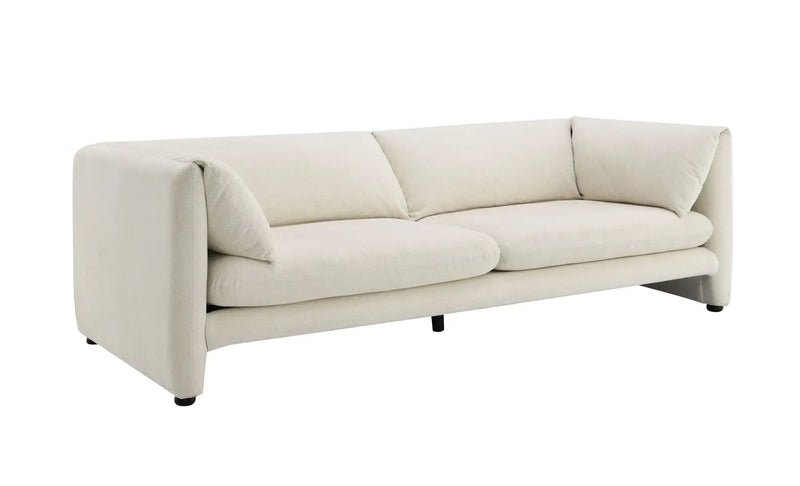 Jaeda Beige Boucle Sofa by HouseOfZazla