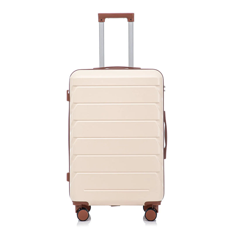 3 Pieces Set 20" / 24" / 28" Spinner Wheel Luggage With Combination Lock by HouseOfZazla