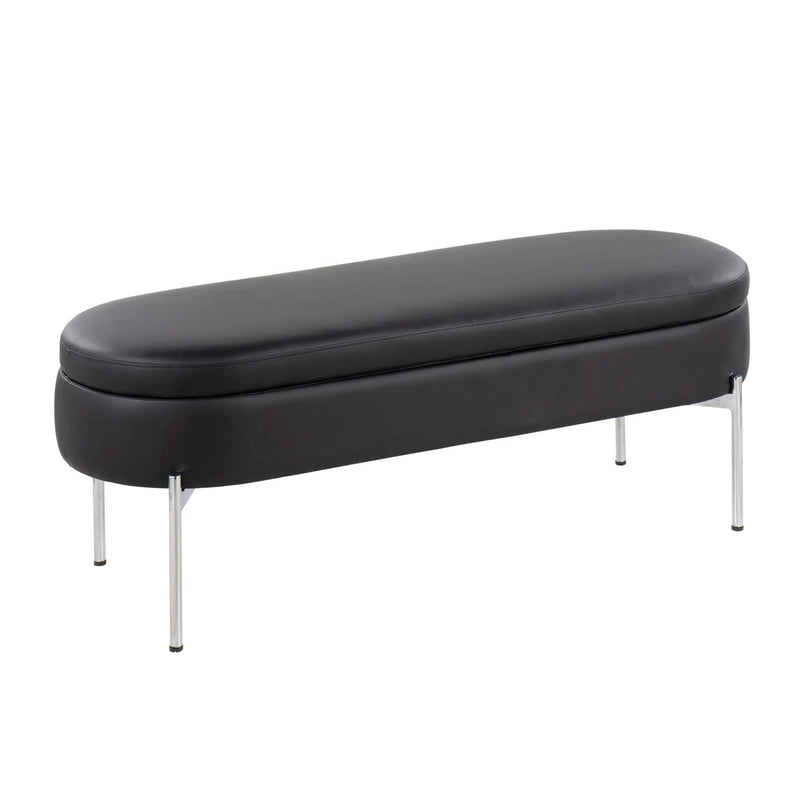 Chloe - Contemporary / Glam Bench by Unique Piece Furniture