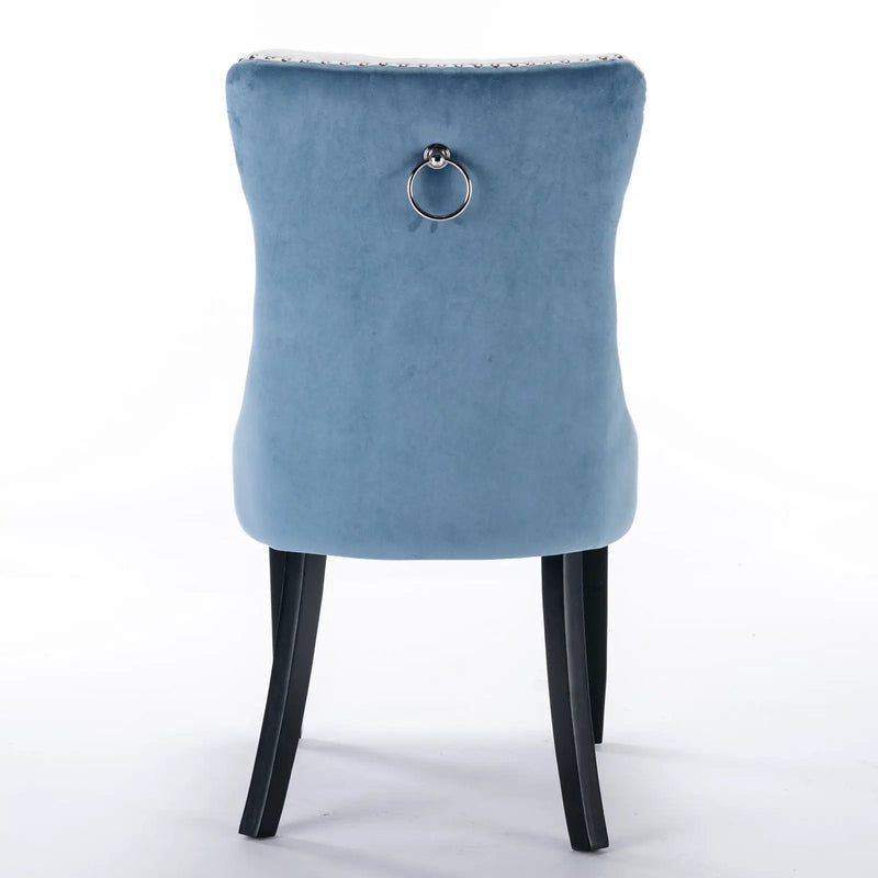 Nikki - Modern Upholstered Dining Chair (Set of 2) by Unique Piece Furniture